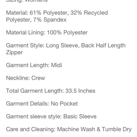 Sergio Hudson X Target Strong Shoulder Dress - Picture 4 of 4